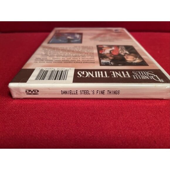 Fine Things - DVD - D.W. Moffett 1990 Tracy Pollan - New! Danielle Steel - Picture 3 of 3
